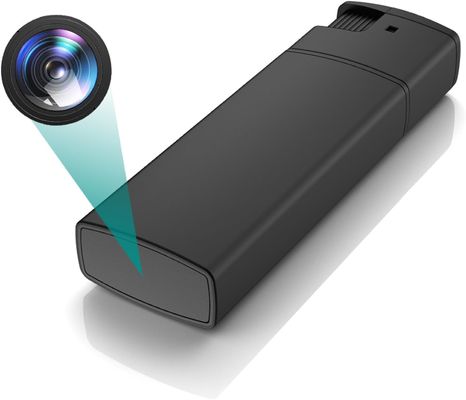Compact Discreet No Wi-Fi Electric Lighter Hidden Camera with Loop Recording Mini Spy Camera
